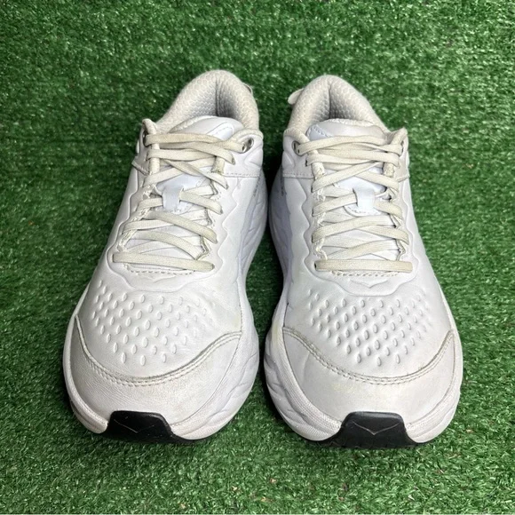 Hoka One One Bondi SR White Women’s Size 8 1129351 WHT Slip Resistant - Picture 2 of 12